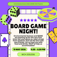 Board game night may 19 2026