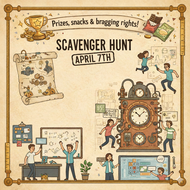 Scavenger Hunt April 7th