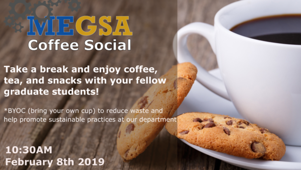MEGSA Coffee Social