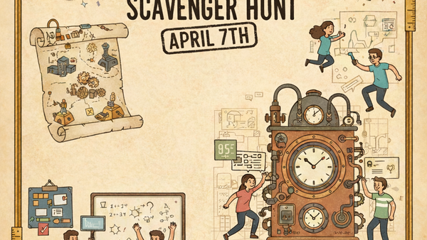 Scavenger Hunt April 7th