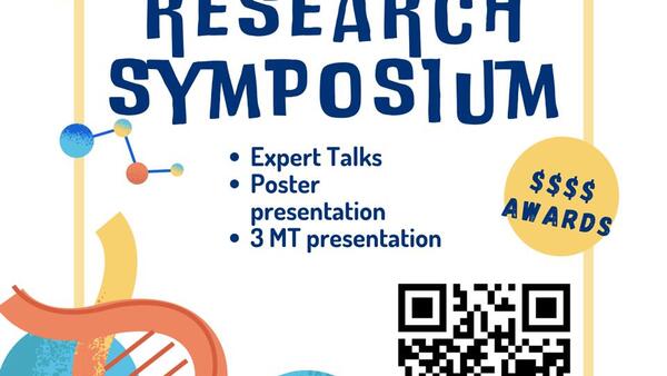 First annual research symposium