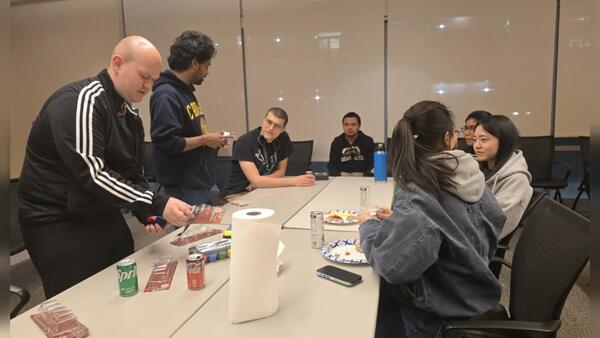 Game night black jack fun!