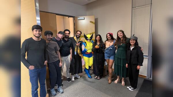 Halloween gathering and getups!