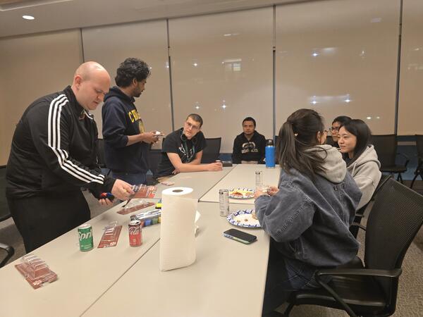 Game night black jack fun!