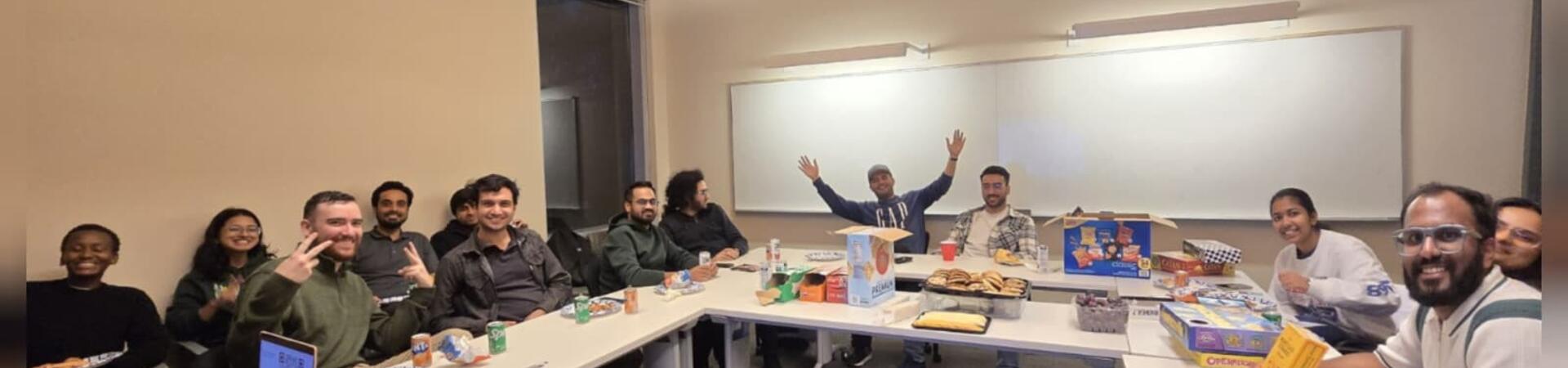 General Meeting with board game!